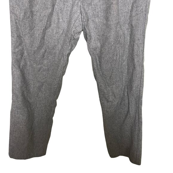 Suitsupply grey wool cropped tapered pants sz 30x27 - Picture 5 of 11